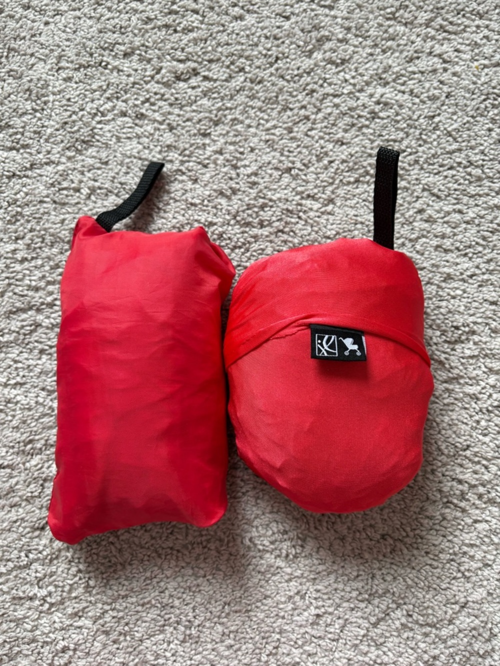 TWO GATE CHECK Bags for car seat and bag for umbrella stroller